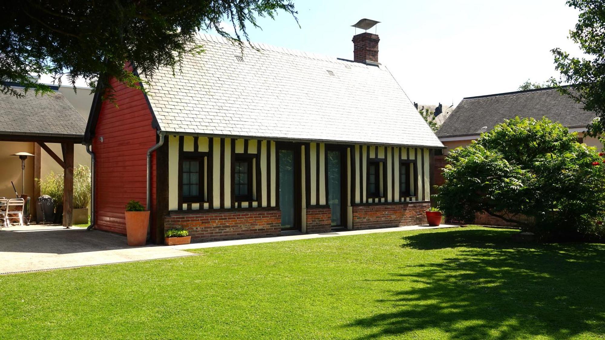Clos Des Paquerettes : Maison Avec Jardin Privatif Yvetot Exterior foto